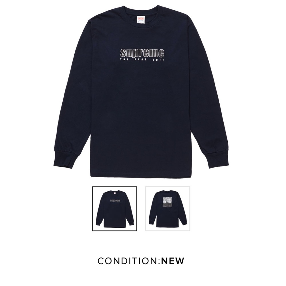 Supreme Tee ‘The Real Shit’